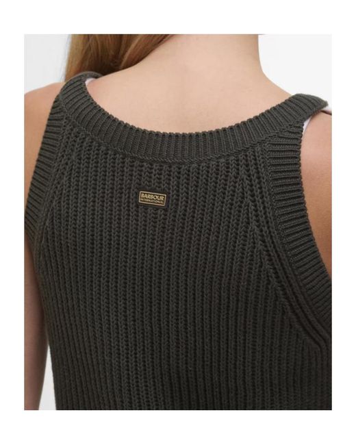 Barbour Black Dakota Vest
