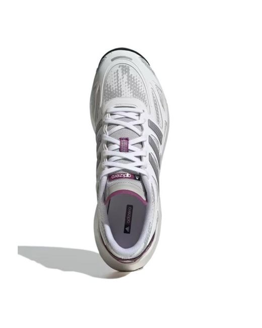 Adidas Originals White Adizero Aruku Sneakers for men