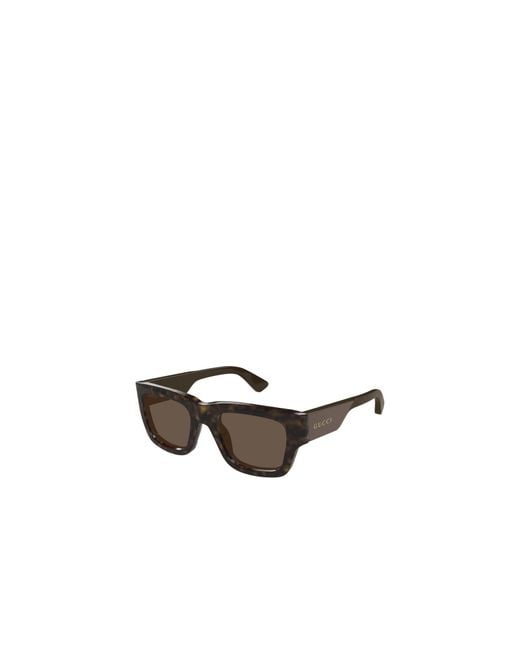 Gucci Multicolor Eyewear Rectangular Frame Sunglasses for men