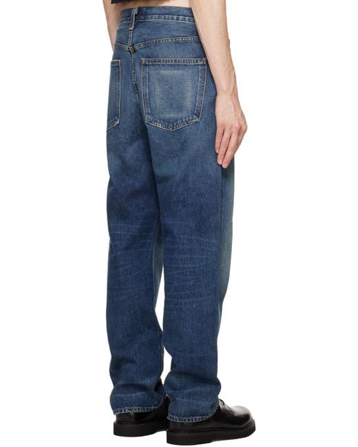 Agolde Blue 90's' Jeans for men