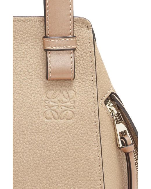Loewe Natural Compact Hammock Bag