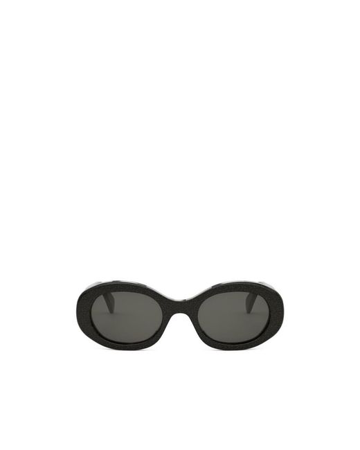 Céline White Full Frame Sunglasses