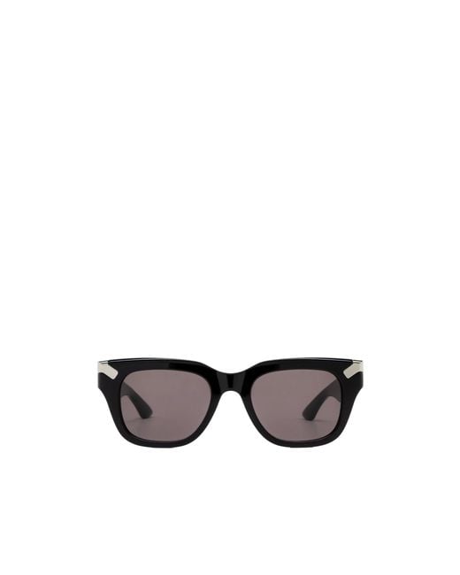 McQueen Multicolor Eyewear Rectangle Frame Sunglasses for men