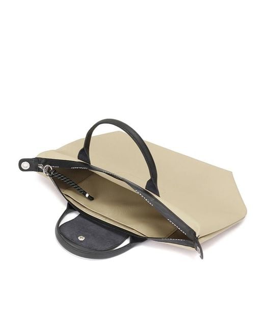 Longchamp Metallic Medium Handle Shoulder Bag