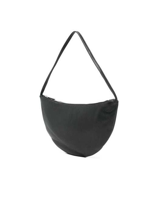 The Row Black Izzy Small Shoulder Bag