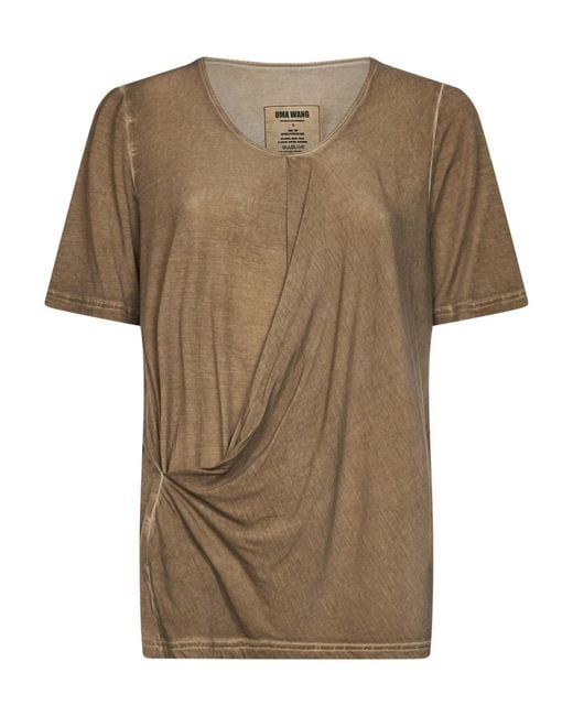 Uma Wang Multicolor Short-Sleeved T-Shirt
