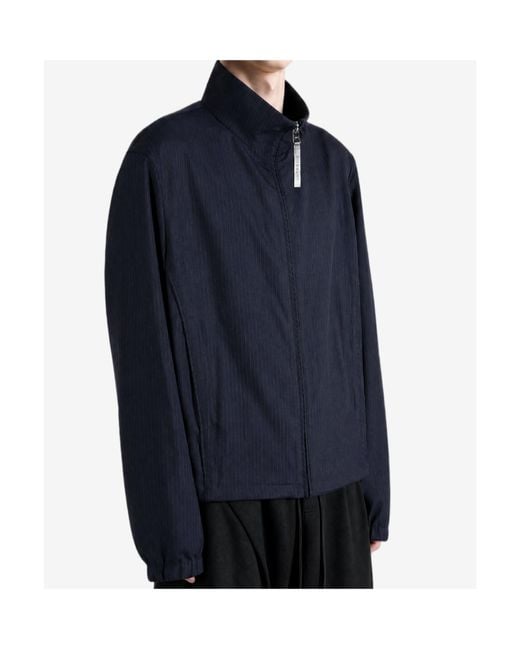 Givenchy Blue Long-Sleeved Casual Jacket for men