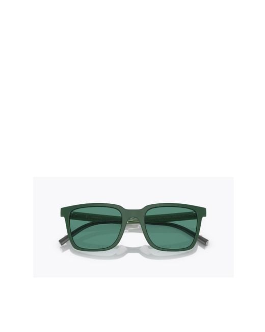 Oliver Peoples Green X Roger Federer Mr. Federer Square-Frame Sunglasses for men