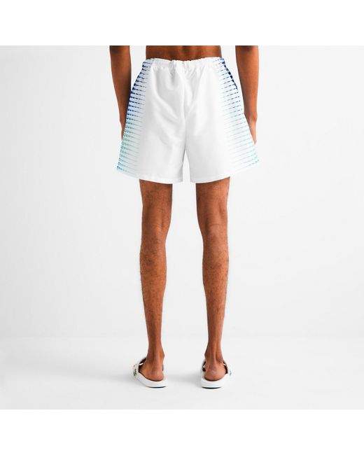 Casablanca White Logo-Detail Shorts for men