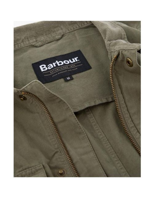 Barbour Green Multi-Pocket Gilet Jacket for men