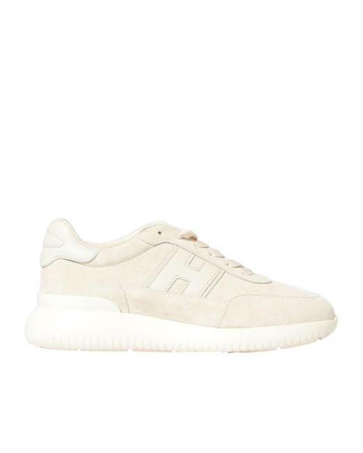 Hogan Natural Logo Sneakers for men