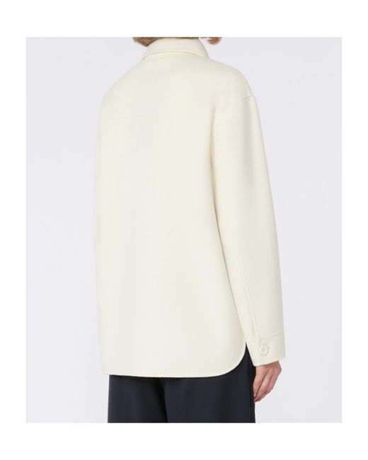 Max Mara White Studio Extra Button-Up Jacket