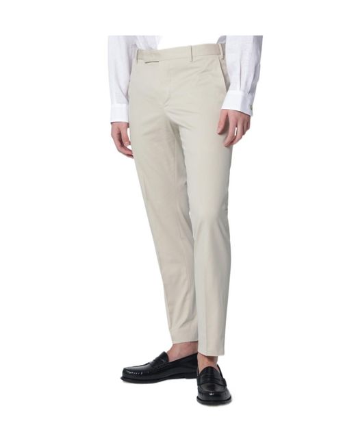 Pt Pantaloni Natural Pt Torino Slim-Fit Pants for men