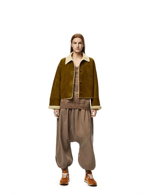 Loewe Green Short Jacket