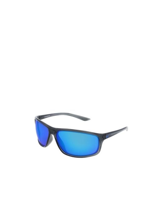 Nike Blue Frame Sunglasses for men