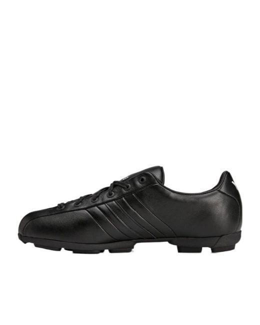 Y-3 Black Field Low-Top Sneakers for men