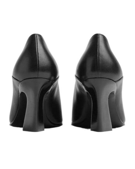 Bottega Veneta Black Lewis Pumps