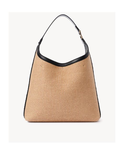 Chloé Natural Chloé Marcie Tassel Detailed Tote Bag