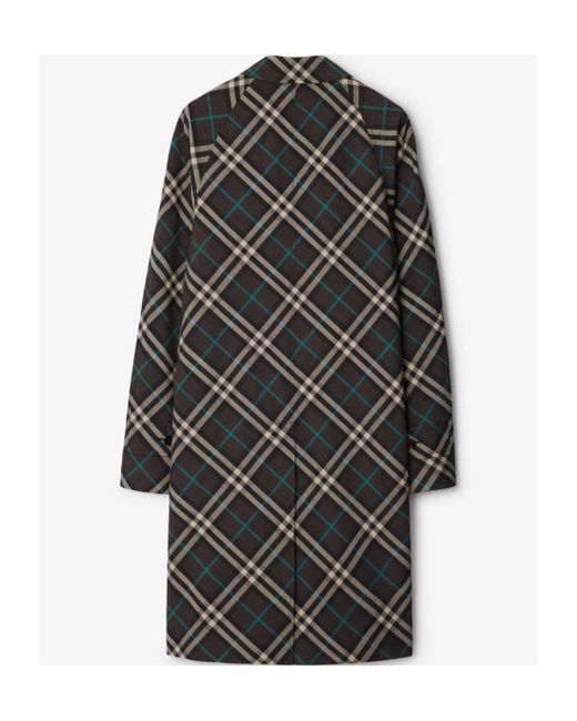 Burberry Black Single-Breasted Coats for men