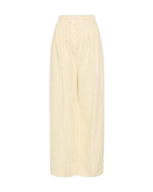 Posse Natural Belt Loops Slacks