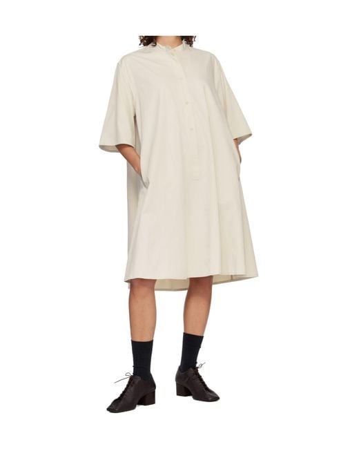 Studio Nicholson Natural Bloch Dress