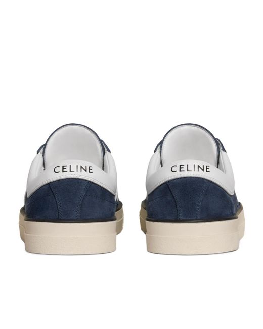Céline Blue Sunset Low Lace-Up Sneaker for men
