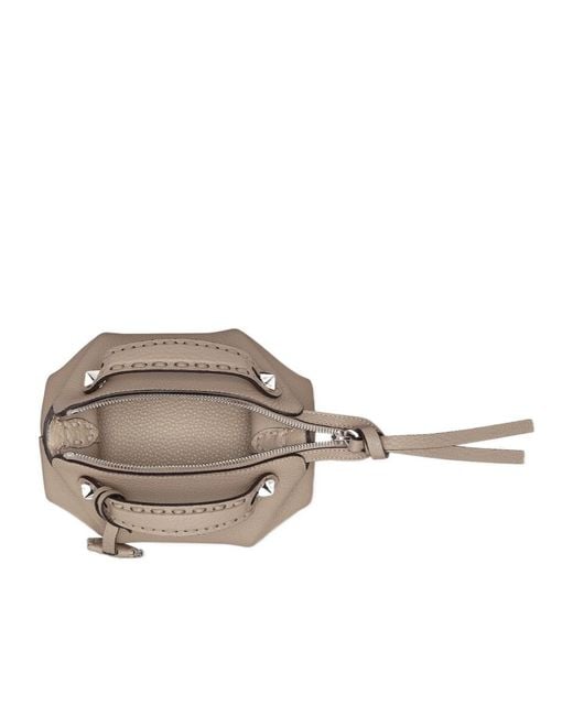 Fendi Natural By The Way Selleria Mini Tote Bag