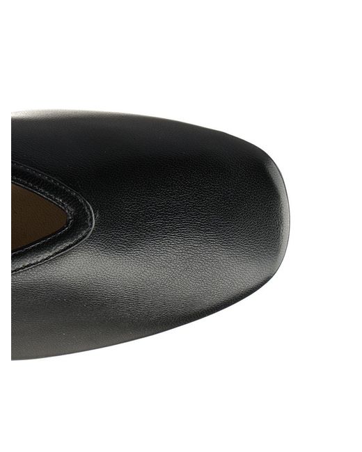 Le Monde Beryl Brown Luna Block-Heel Pumps