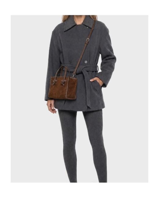 Gianni Chiarini Brown Miss Marcella Tote Bag