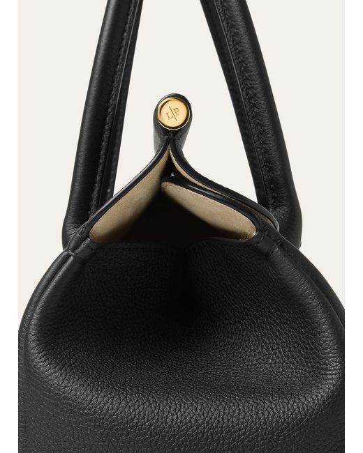 Loro Piana Black Loom Shoulder Bag