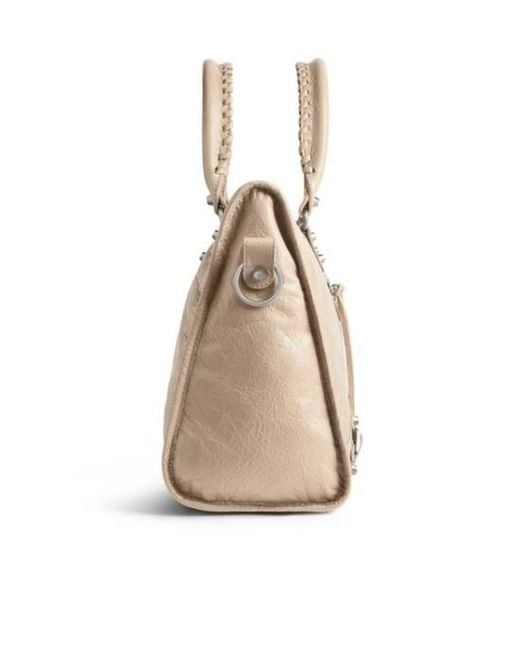 Balenciaga Natural Le City Medium Bag