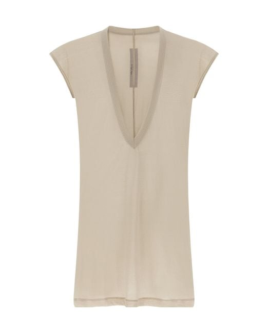Rick Owens Natural Dylan T T-Shirt for men