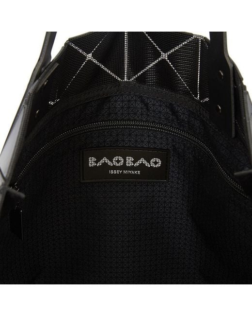 Issey Miyake Black Logo Handbag