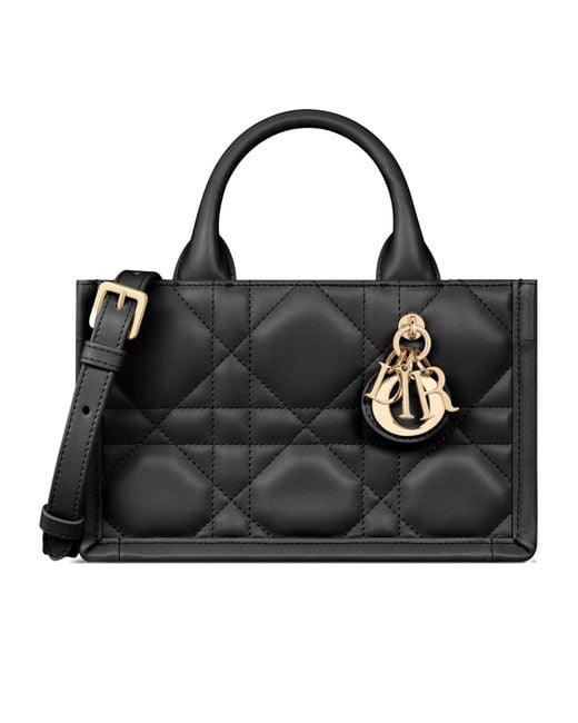 Dior Black Mini Book Tote