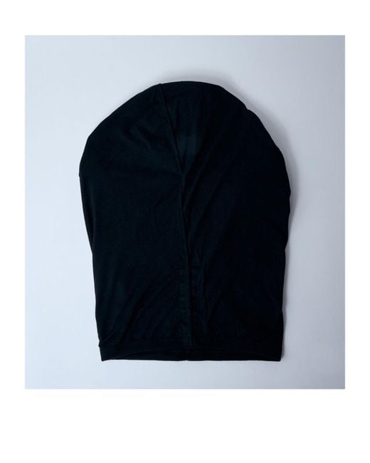 Rick Owens Blue Hollywood Grace Hood for men