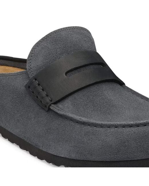Birkenstock Brown Naples Wrapped Mixed Leather for men