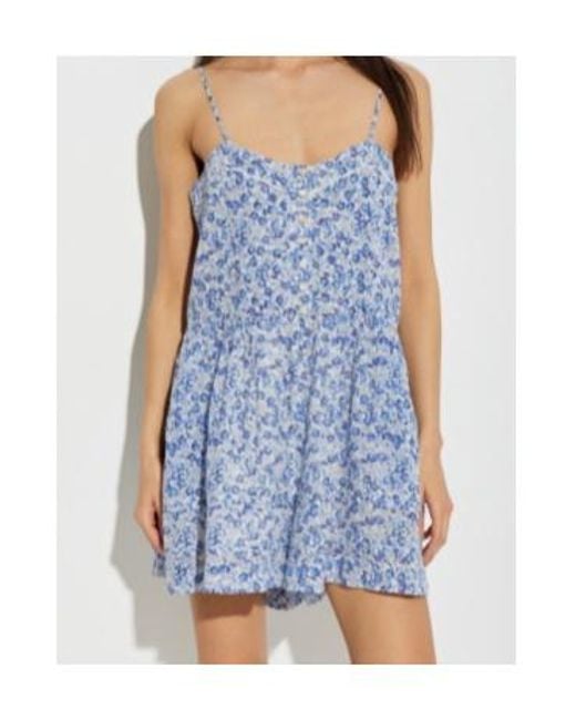 Isabel Marant Blue Isabel Marant Étoile Vickia Floral Jumpsuit