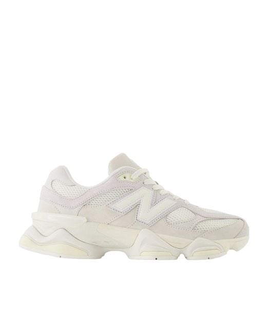 New Balance White U9060 Angora Sneakers for men