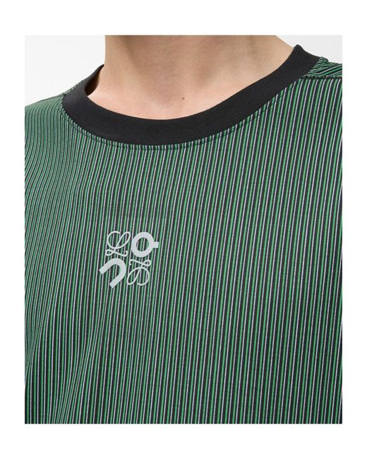 Loewe X On Active Woven T-Shirt in Green for Men | Lyst