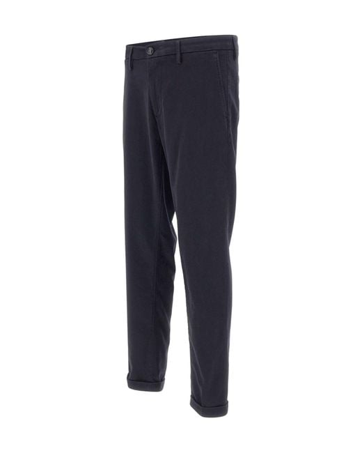Re-hash Blue Mucha Slim Chino Pants for men