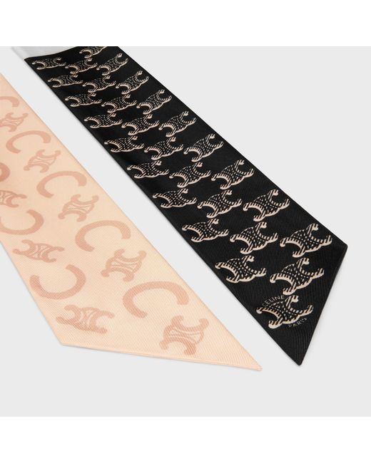 Céline White Ribbon