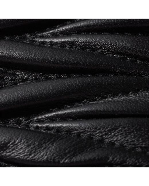 Miu Miu Black Logo-Lettering Wallet