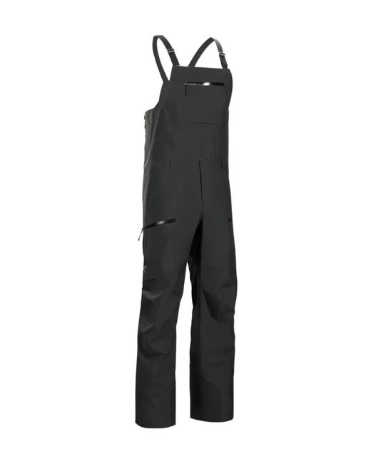 Arc'teryx Gray Sabre Suspenders for men