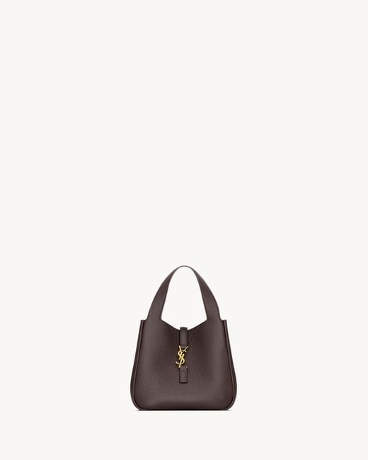 Saint Laurent Brown Le 5 A 7 Baby Bea