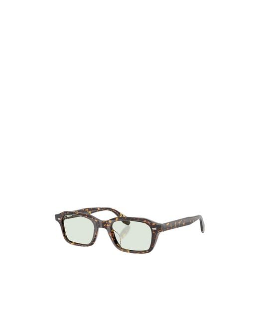 Oliver Peoples Green Full Frame Sunglasses for men