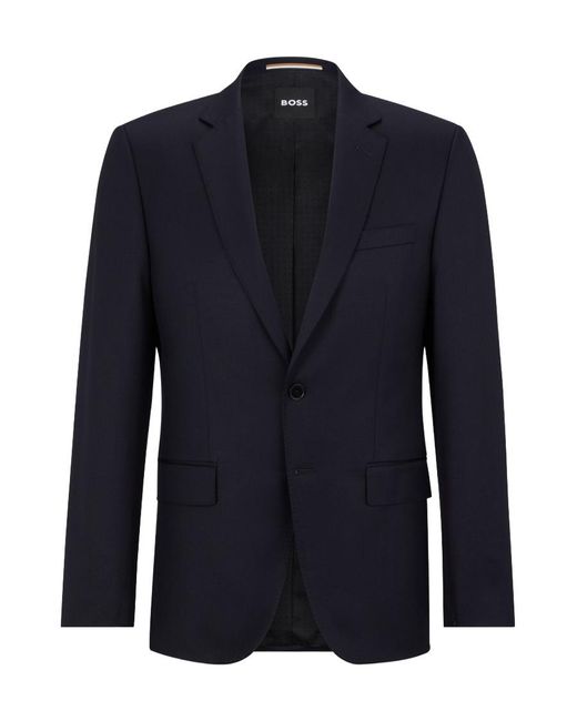 Boss Blue Logo Blazer for men