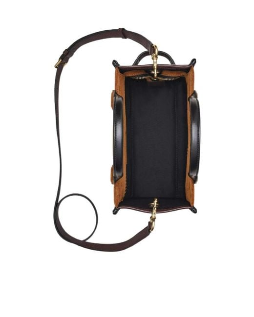 Marc Jacobs Brown Top Handle Shoulder Bag