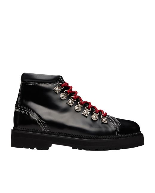 Toga Virilis Black Aj1529 Ankle Boots for men