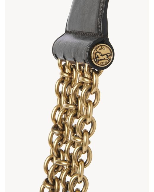 Chloé Black Chloé Camera Chain Shoulder Bag