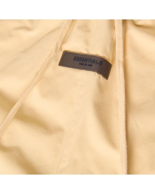 Fear Of God Natural Drawstring Athletic Pants for men